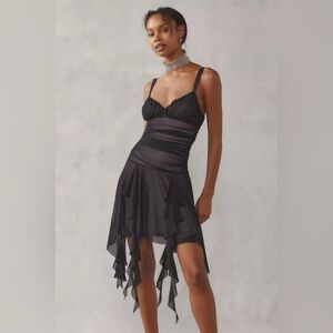 Kimchi blue mesh dress